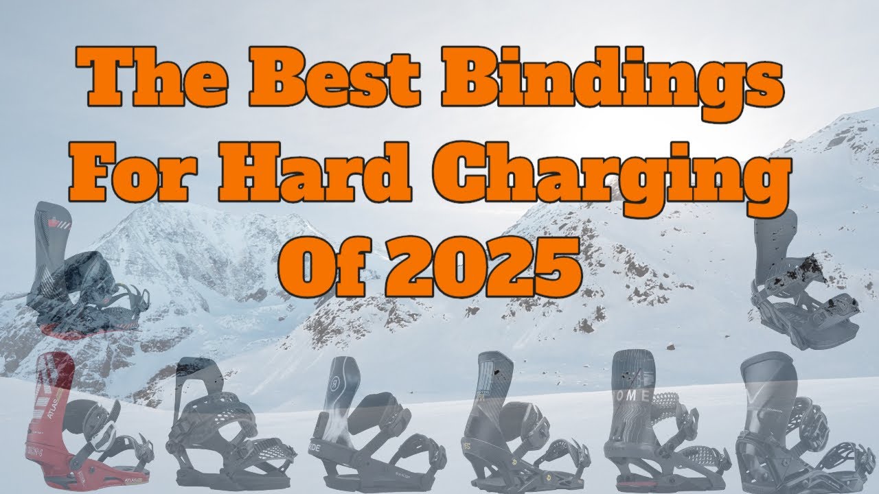 The 2025 Top 5 Stiff Freeride Snowboard Bindings