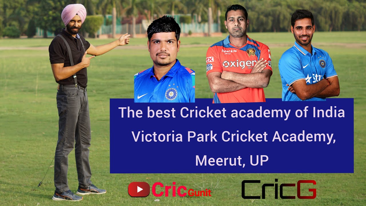 Victoria park Cricket Academy Meerut | The best Cricket Academy in India. #CricGunit #CricG