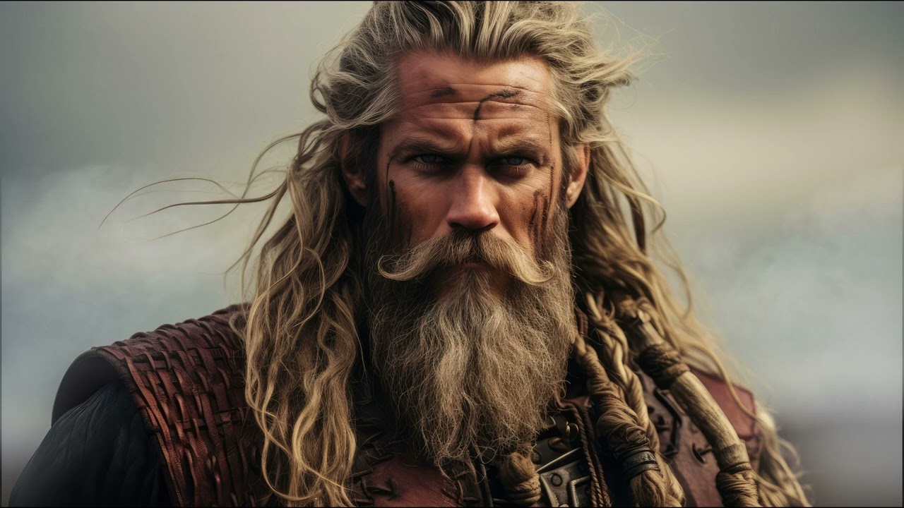 Haunting Drums of the Valkyries  | 🥁 Epic Viking Drums | Viking War Music | Nordic Music