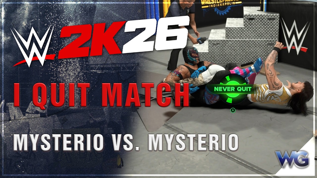 WWE 2K26 - Dominik Mysterio vs. Rey Mysterio (I Quit Match) [WG exklusiv]