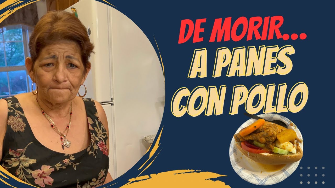 Con el azúcar en 36 y pensando en los panes con pollo! 😂