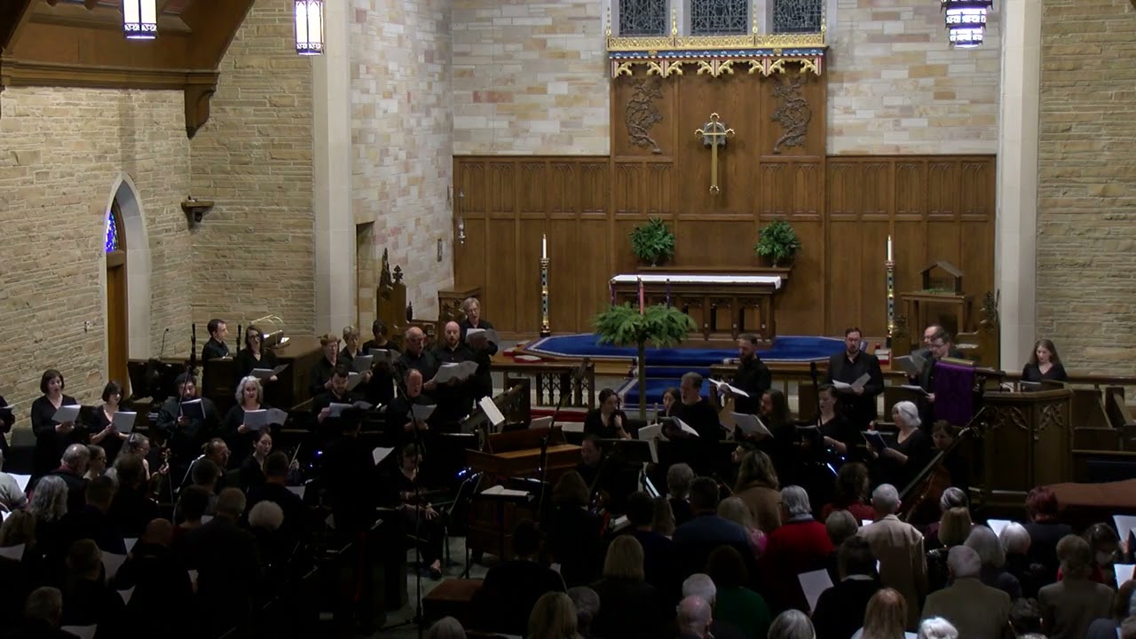 Savior of the nations, come - Bryan Anderson, organ