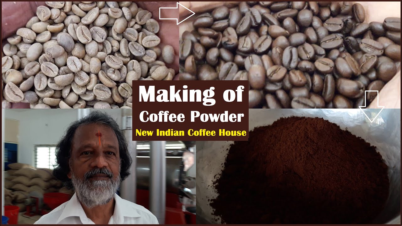 Coffee Powder Making Demo | Pure, Original & Perfect | New Indian Coffee House