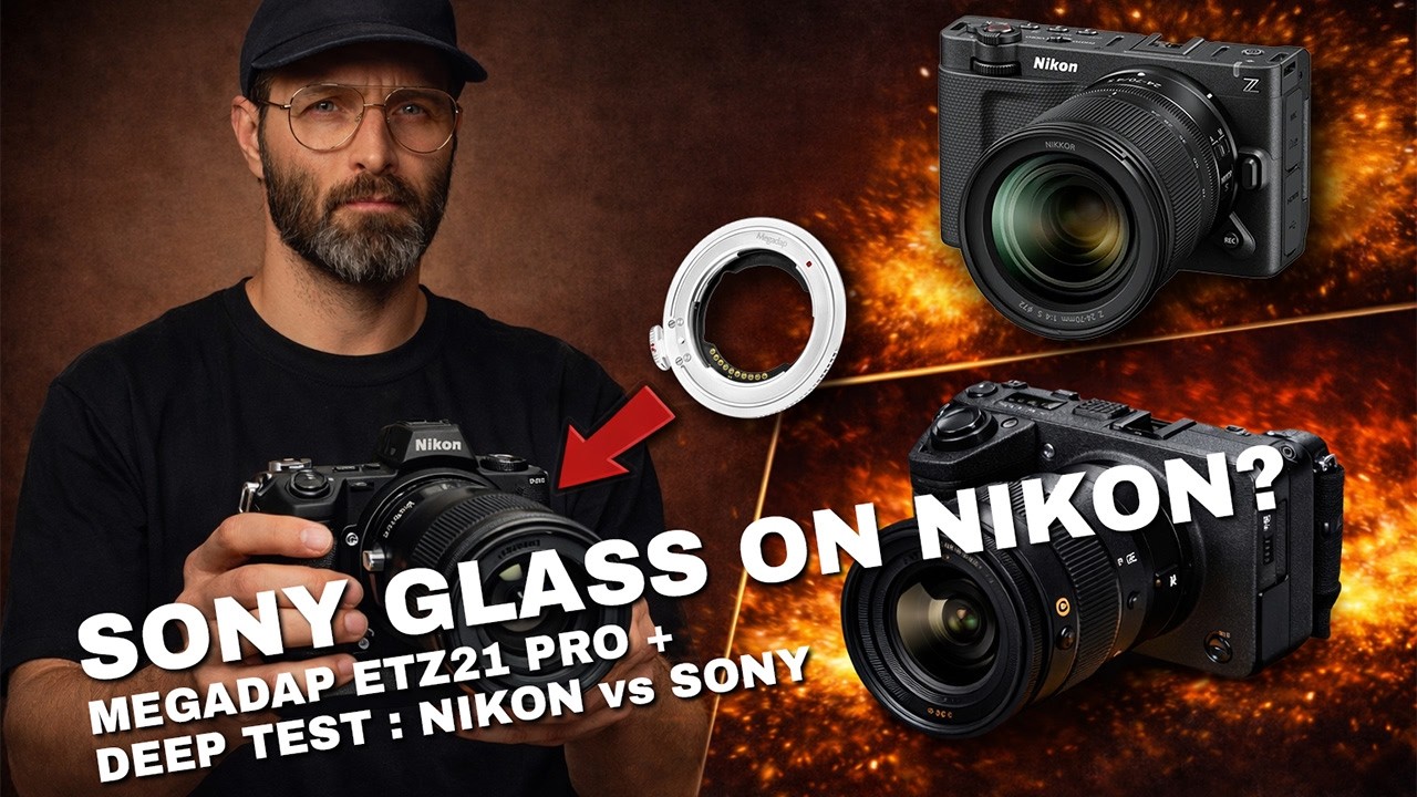 Могут ли объективы Sony сравниться с объективами Nikon на камере ZR? | Наши подробные тесты Megad...