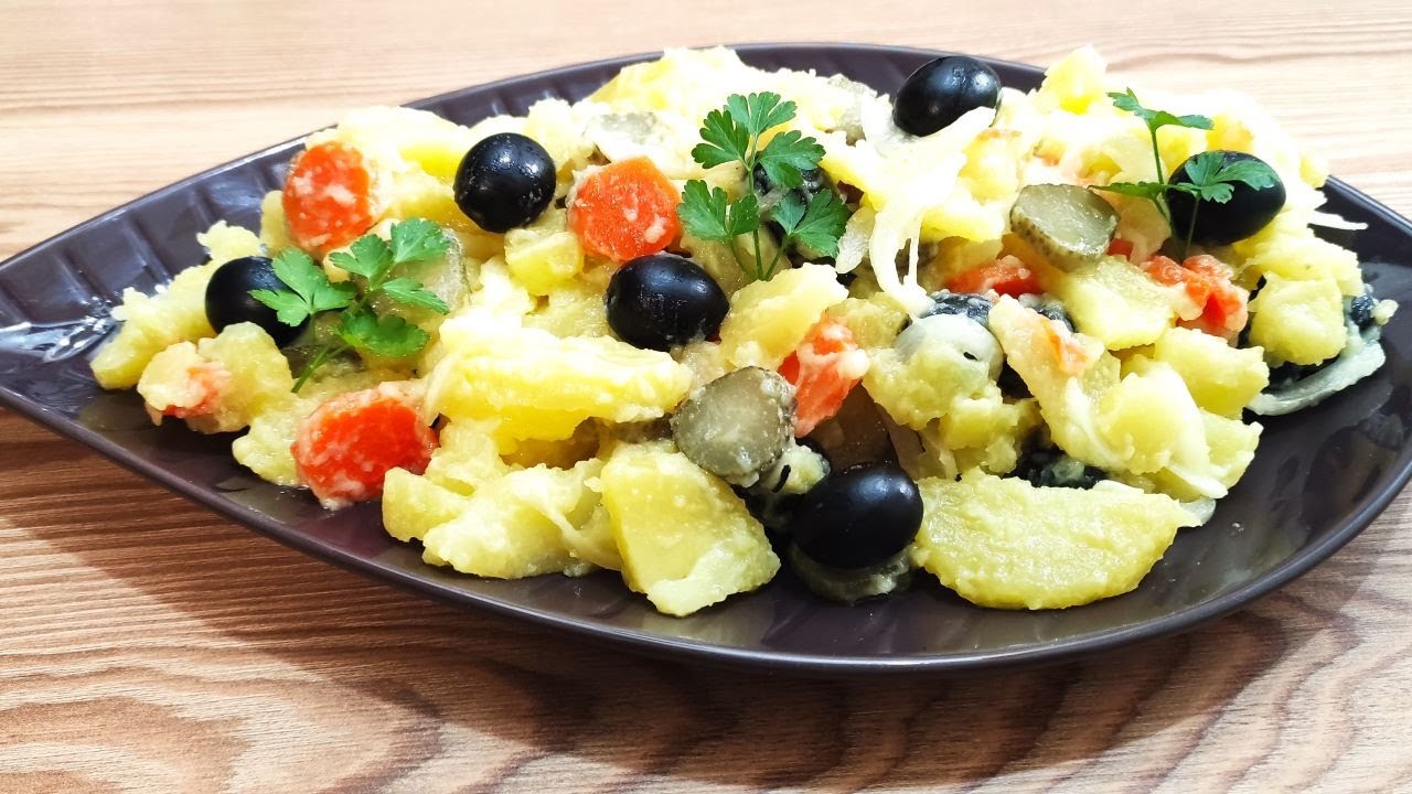 Cea mai buna Salata Orientala de Post | Reteta cu cateva trucuri pentru a obtine o salata delicioasa