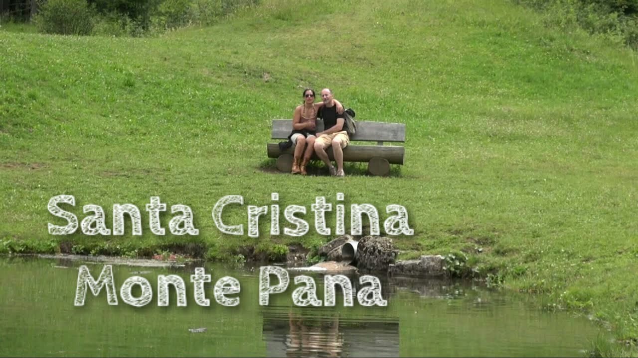 Santa Cristina Val Gardena - Monte Pana