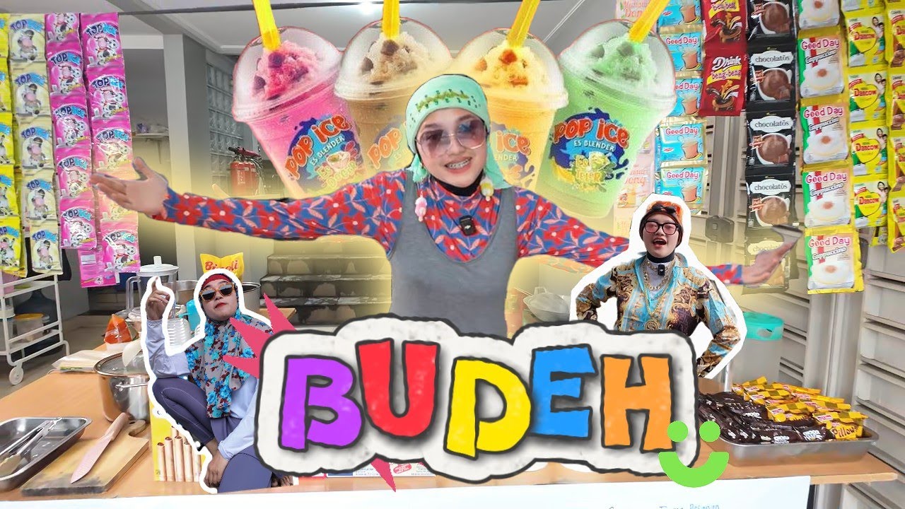 BUDEH IS BACKK !!! JUALAN APA KIRA - KIRA KALI INI GUYS? ?! PART 1