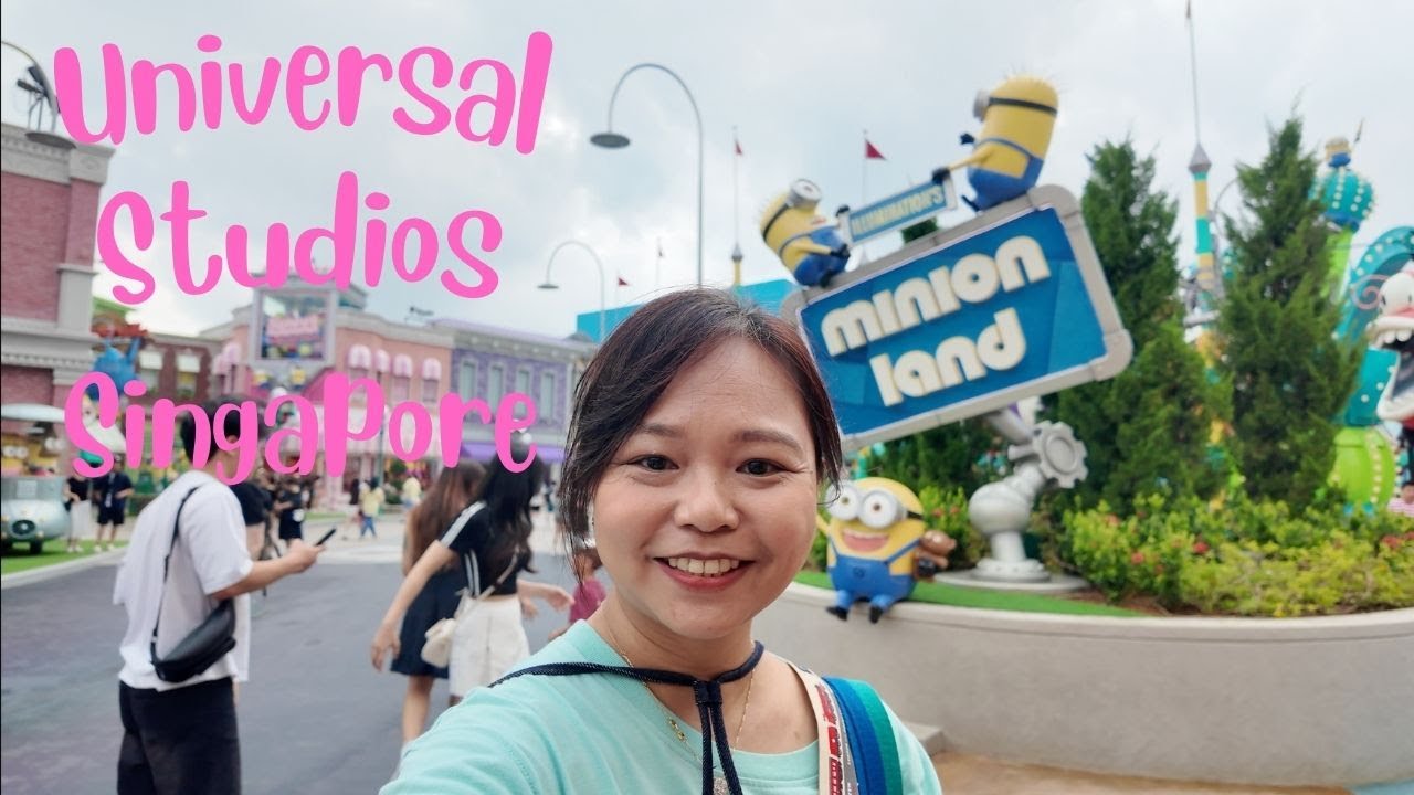 Universal Studios Singapore| Minion Land| Merch Check