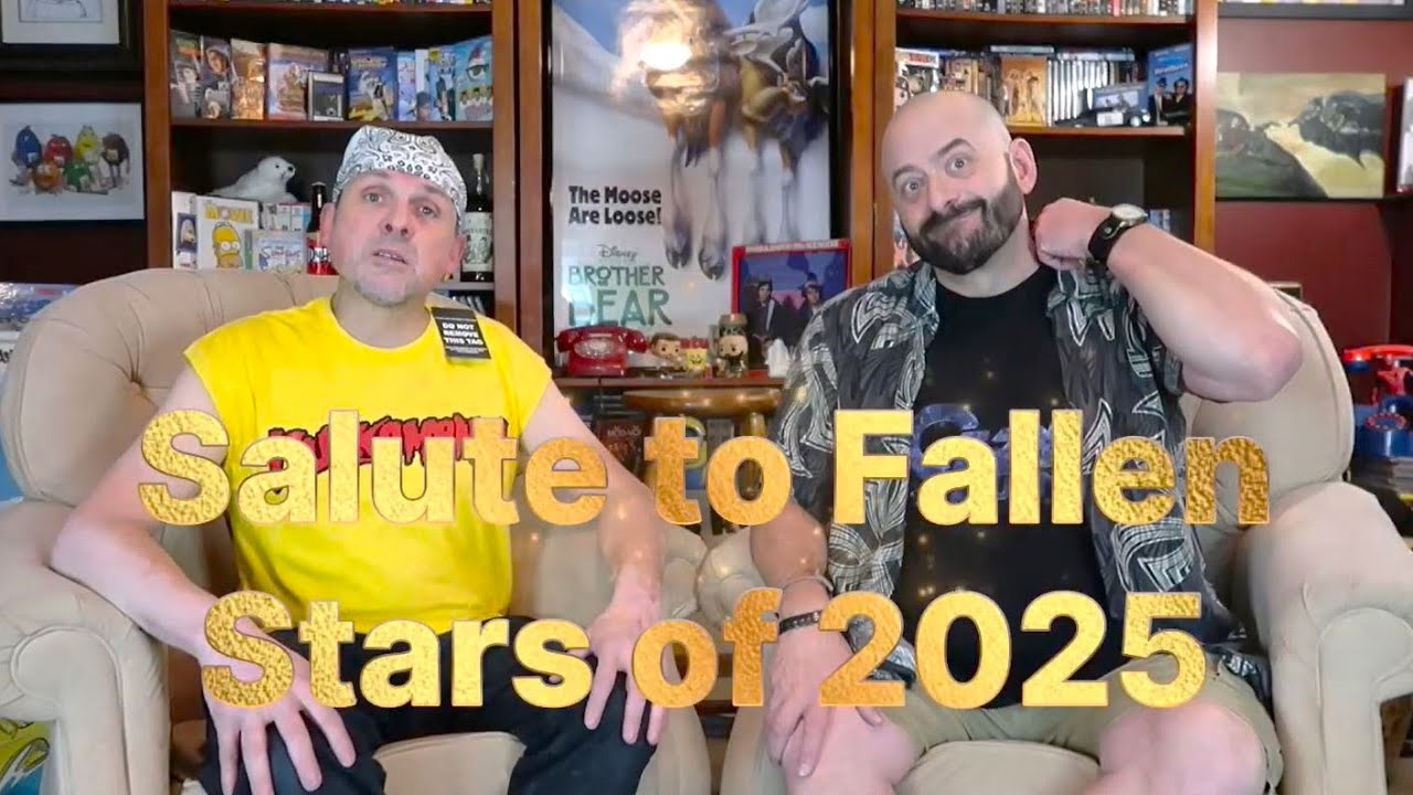 A SALUTE TO FALLEN STARS: CELEBRITIES WE LOST IN 2025 - Ep. 26-03 #inmemoriam #rip