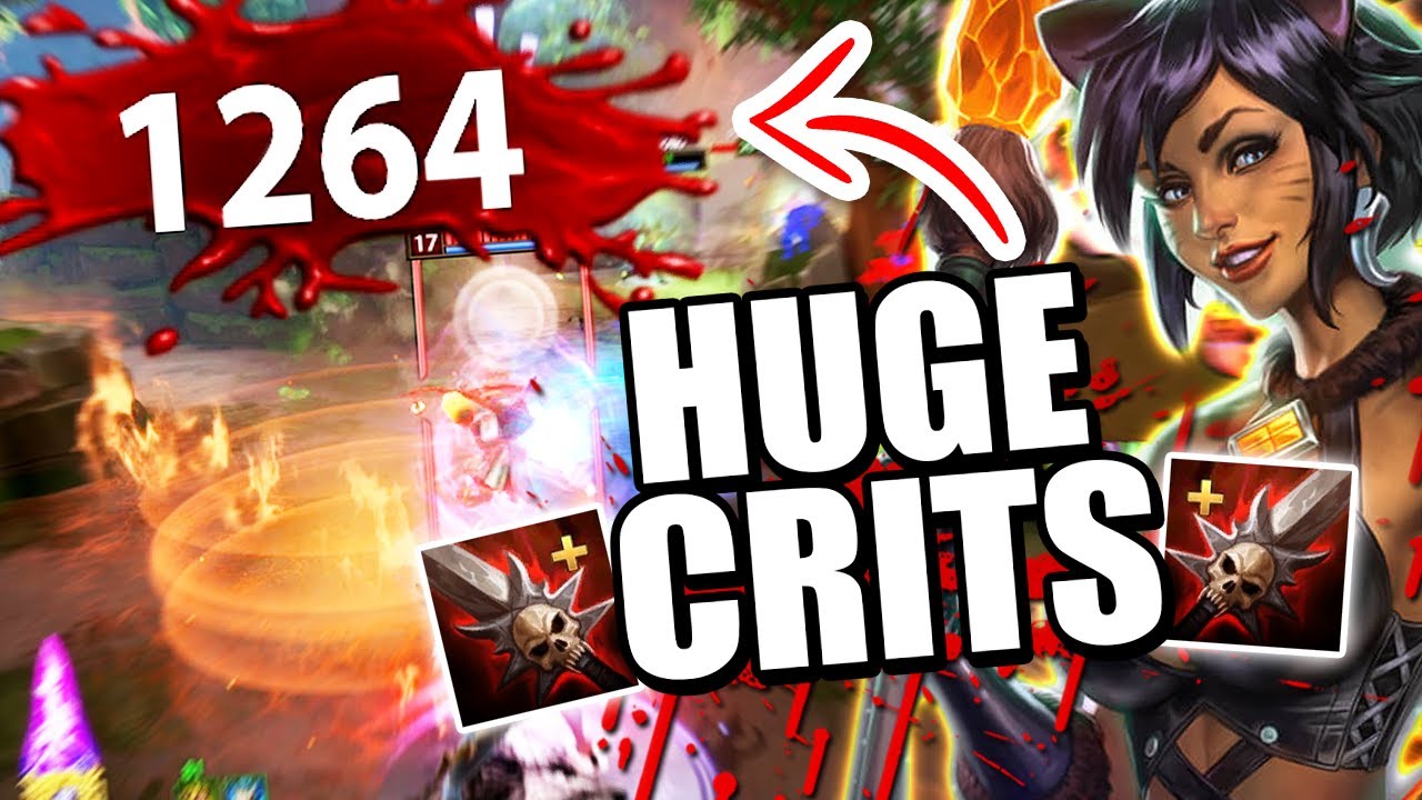 Dominating with Awilix's HUGE CRITS In the JUNGLE!