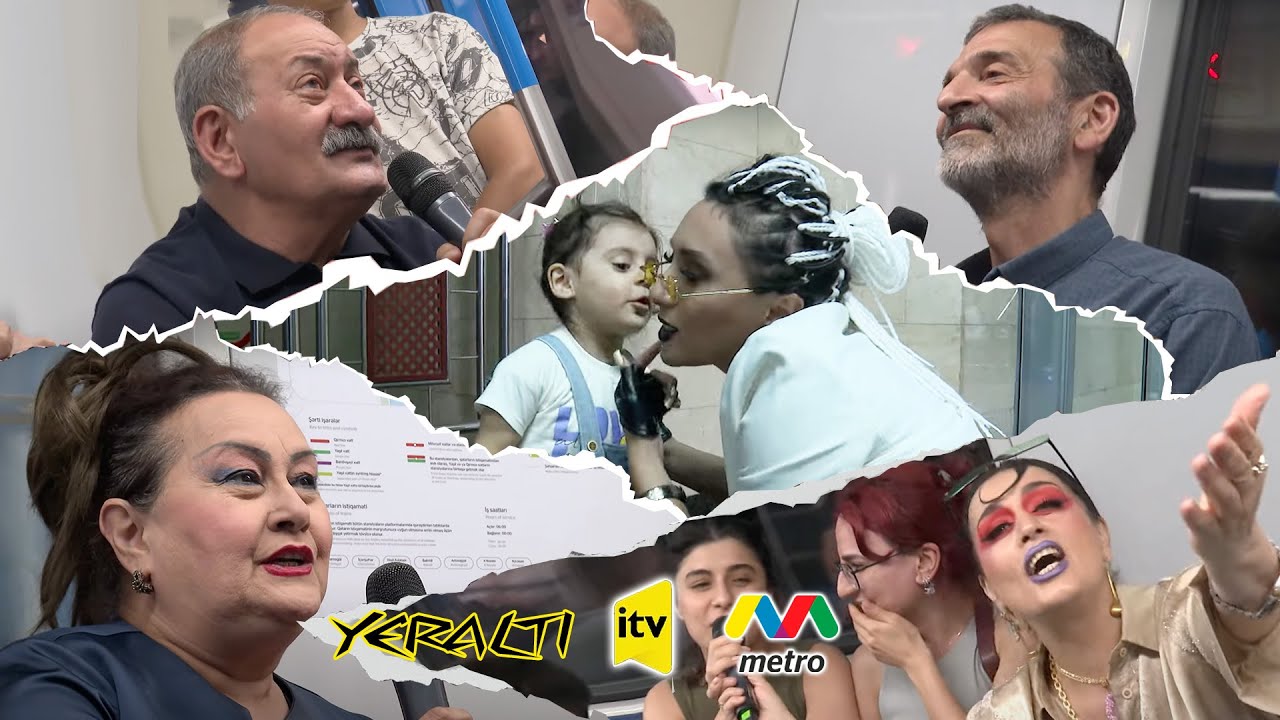 Yeraltı #197 | Bəsti Cəfərova, Elza Seyidcahan, Sabir Məmmədov, Namiq Ağayev