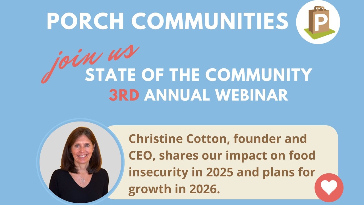 PORCH State of the Community 2026