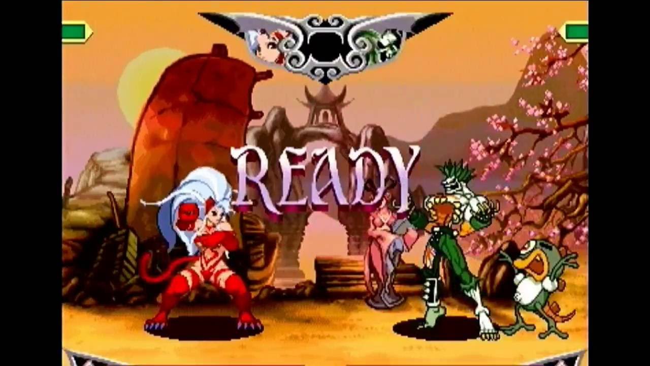 EVO 2015 Vampire Savior - Ailerus (FE) vs Rotanibor (ZA) [Casuals]