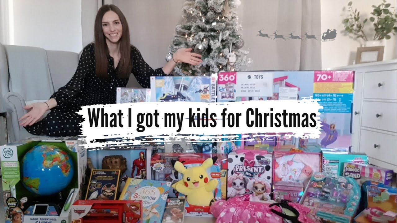 WHAT I GOT MY KIDS FOR CHRISTMAS 2020 | Kids gift guide