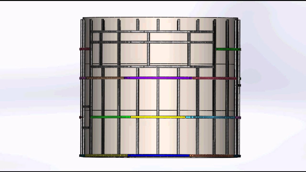 UNIT 1 MODIL {3}  {2} STIFFENER BEAM avi