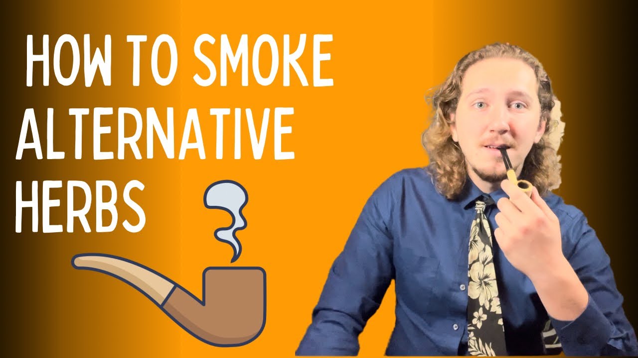 HOW TO SMOKE HERBS | Smokable Herbs | Herbal Smoke Blends