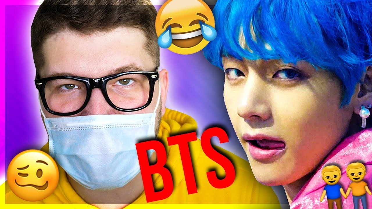 BTS - BOY WITH LUV и КОРЕЙСКИЙ БРАТ ИЛЬДАРА реакция