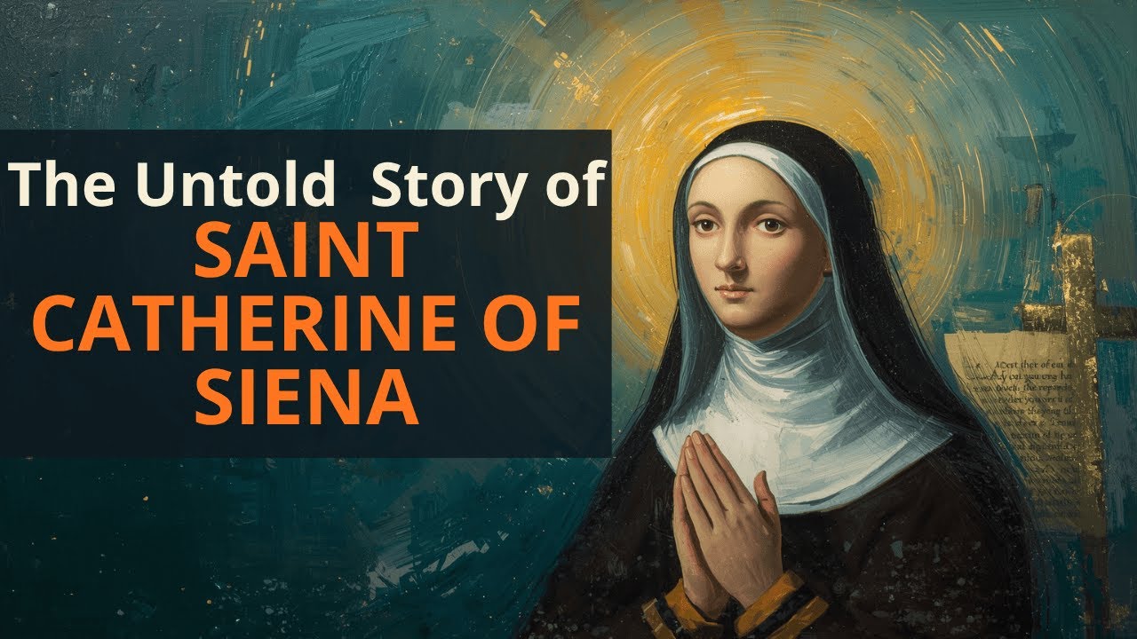 The Untold Story of Saint Catherine of Siena: The Mystic Who Spoke Truth to Power