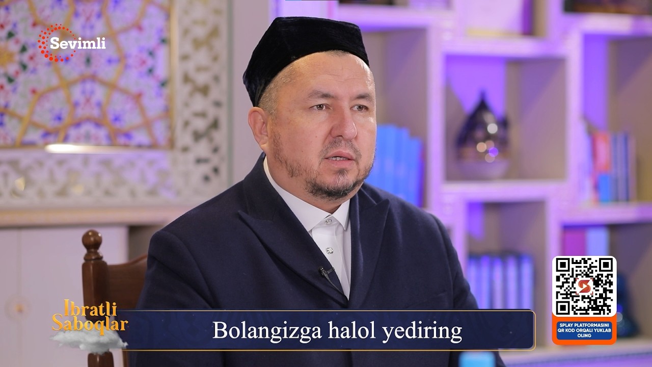 IBRATLI SABOQLAR - BOLANGIZGA HALOL YEDIRING