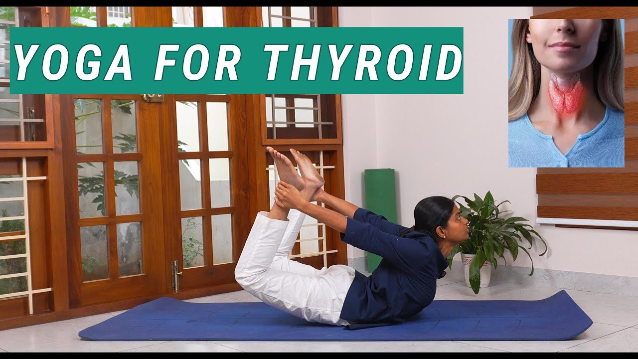Gentle Yoga for Thyroid Health | Slow, Safe, Effective Practice.