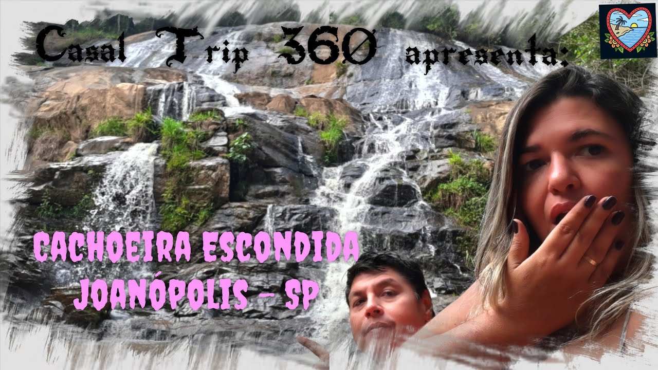 Cachoeira Escondida - Joanópolis - SP