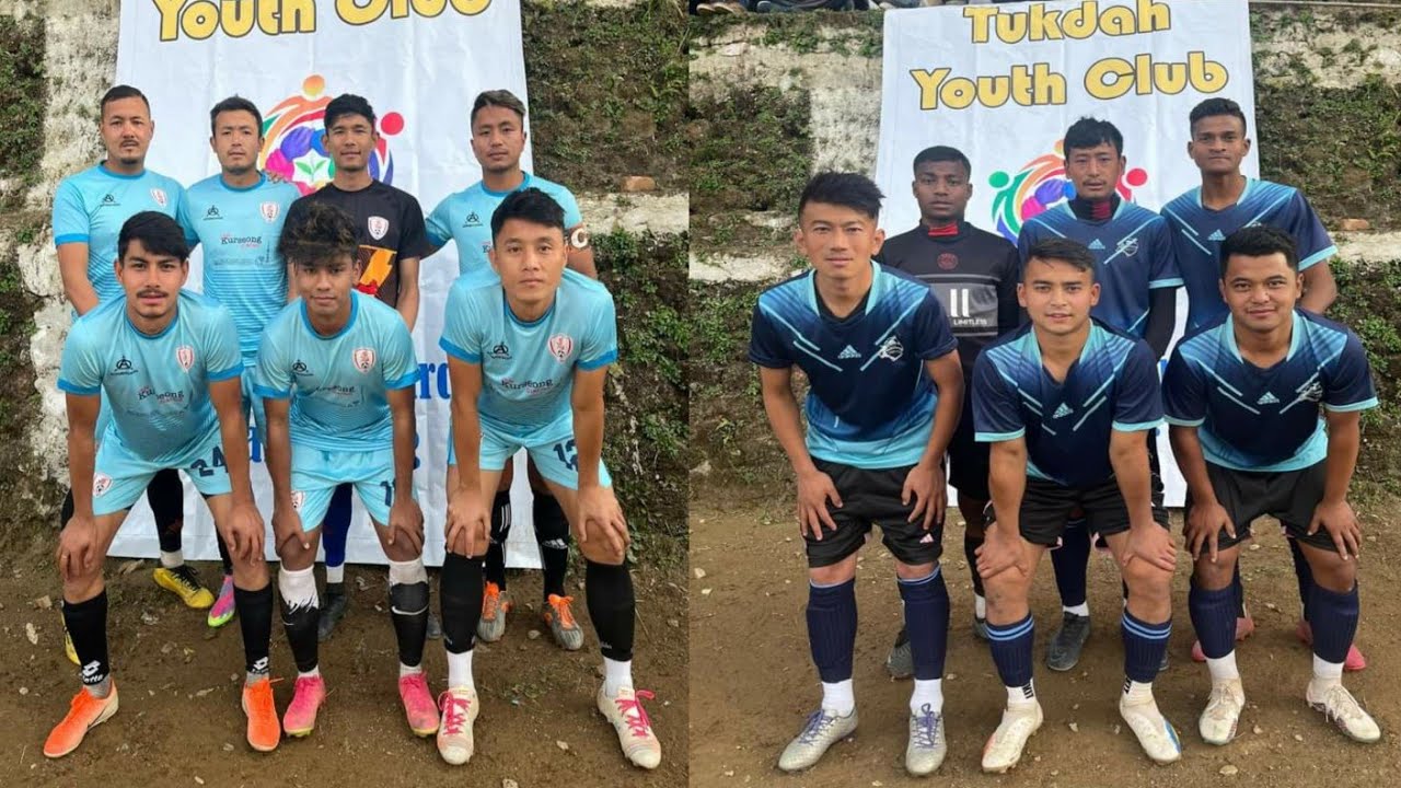 super excited football match || Georgian Fc kalimpong Vs Glenburn united Fc Darjeeling.#football ..