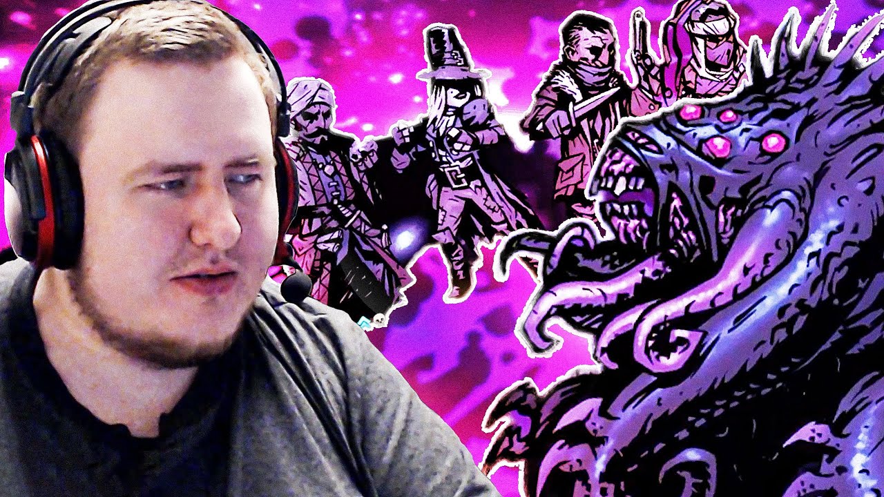 ВАЙПНУЛ ТИМУ МИНУС 4 СРАЗУ...DARKEST DUNGEON