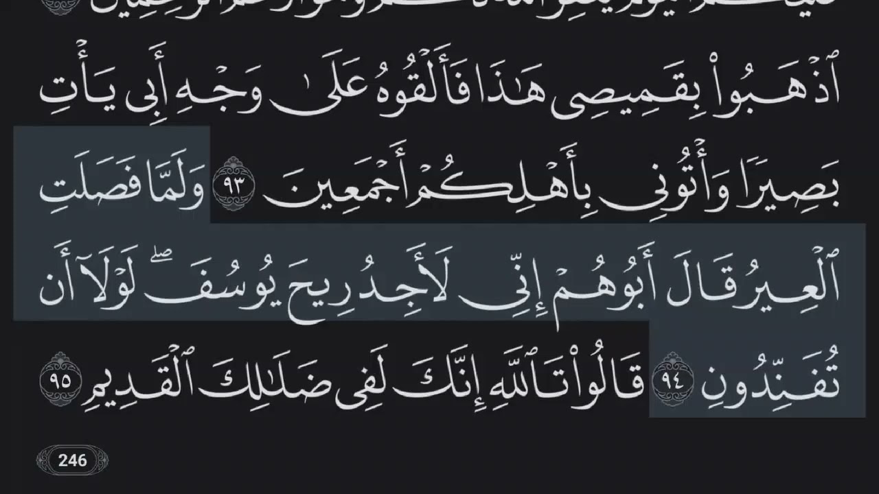 سور يوسف و الرعد و ابراهيم - ماهر المعيقلي جودة عالية | Sourah Yussuf - Arraad - Ibrahim HD