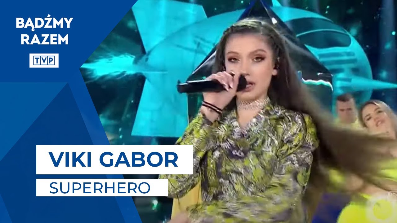 Sylwester Marzeń: Viki Gabor - Superhero