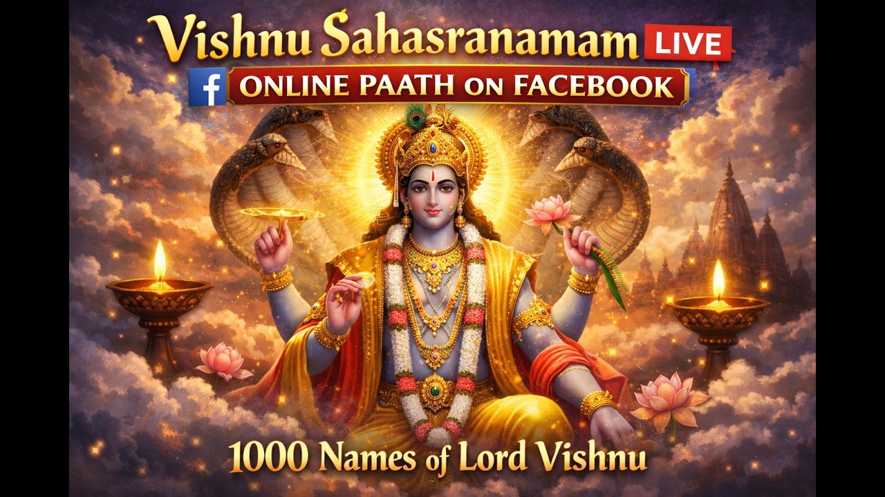 14 Jan 2026 Vishnu Sahasranaam 1