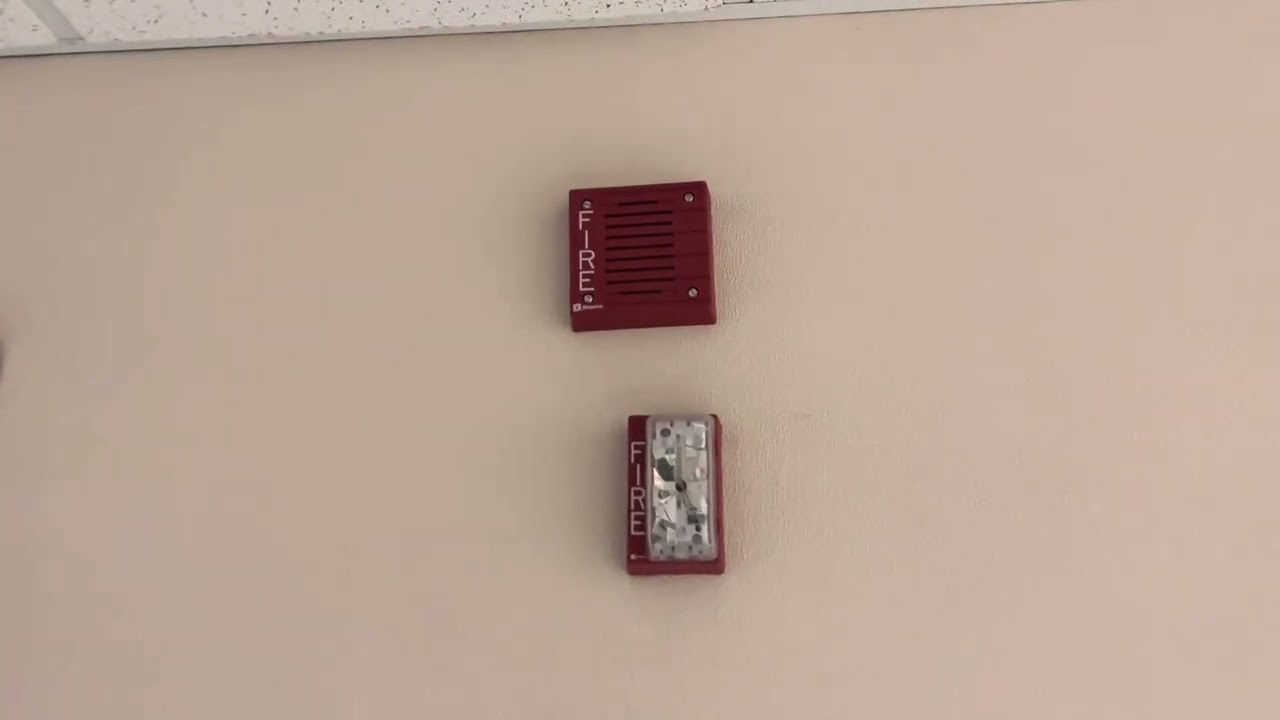 From the field: Simplex fire alarm test