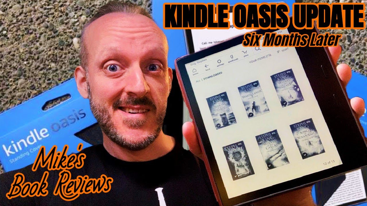 Kindle Oasis Review Update | Six Months Later