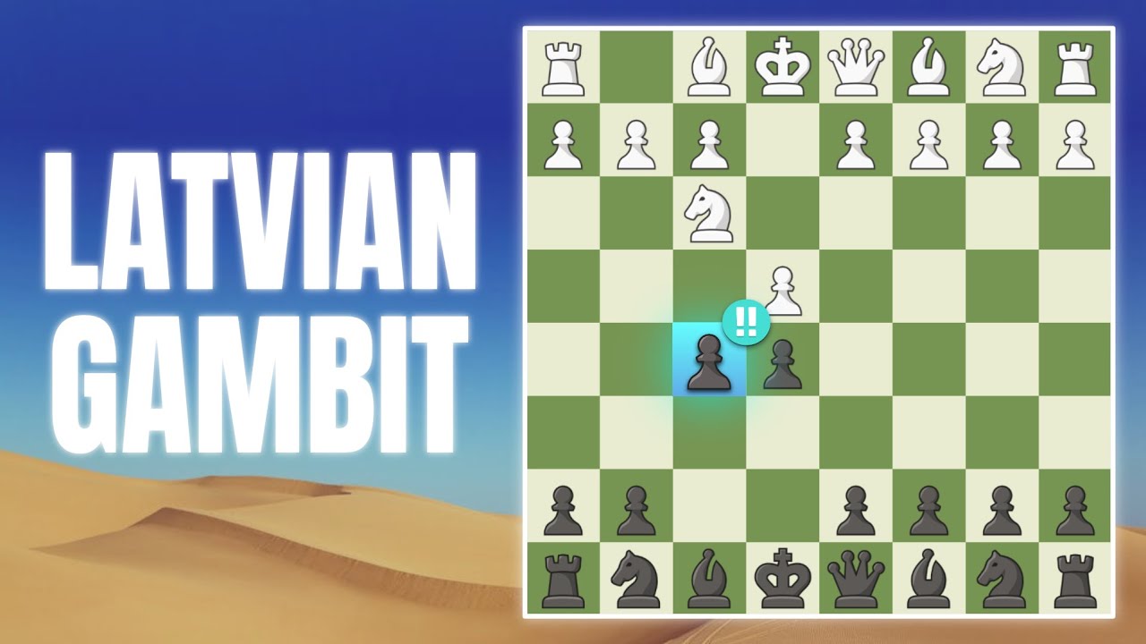 ПОБЕДИТЕ С ХОДОМ 2.F5 | Убийственный латышский гамбит