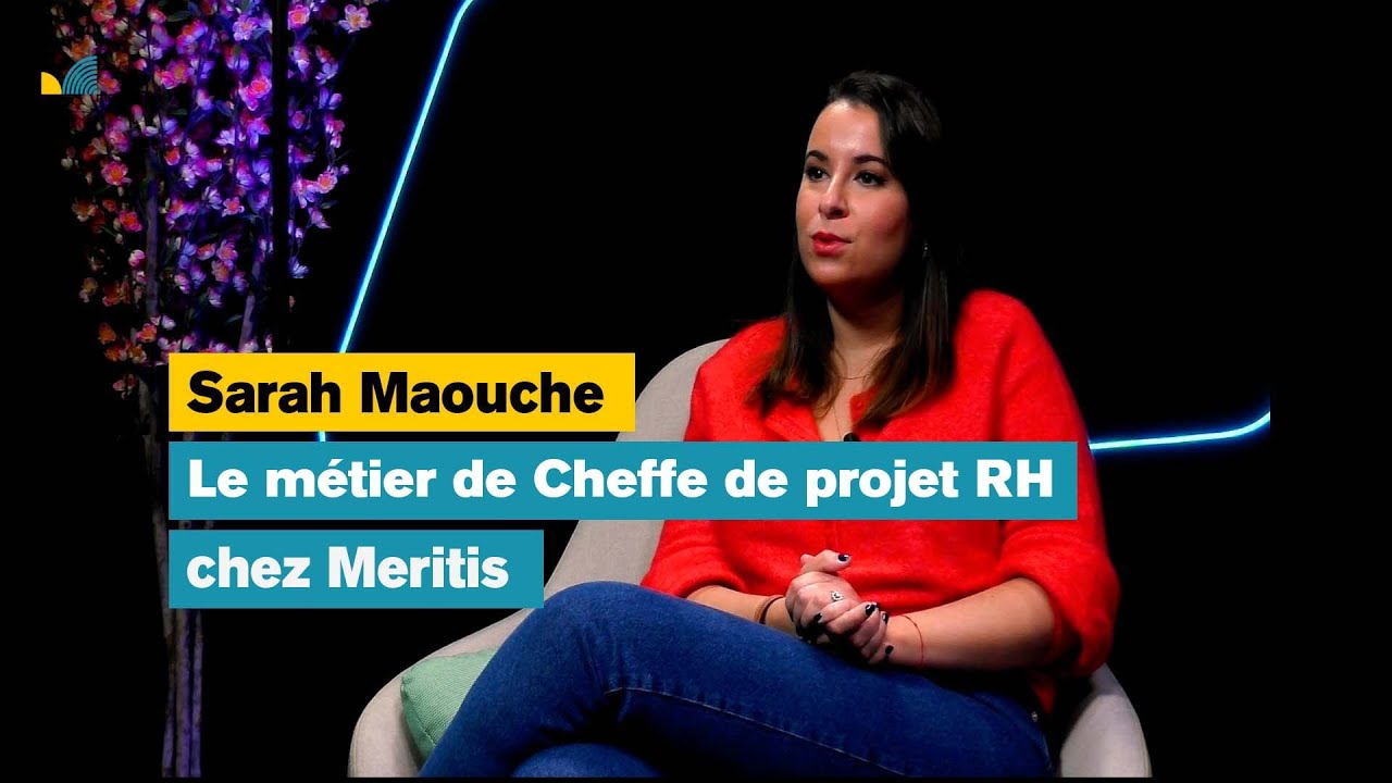 Sarah Maouche - Cheffe de projet RH
