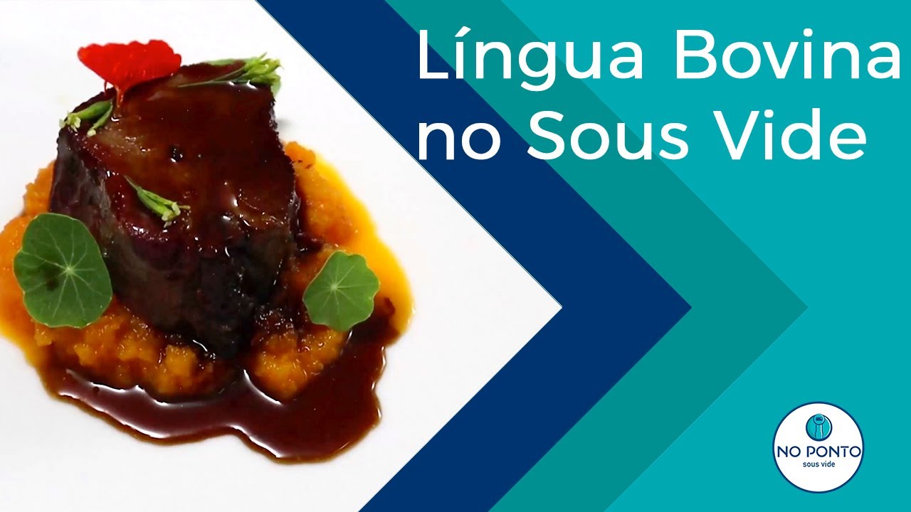 Língua Bovina no Sous Vide