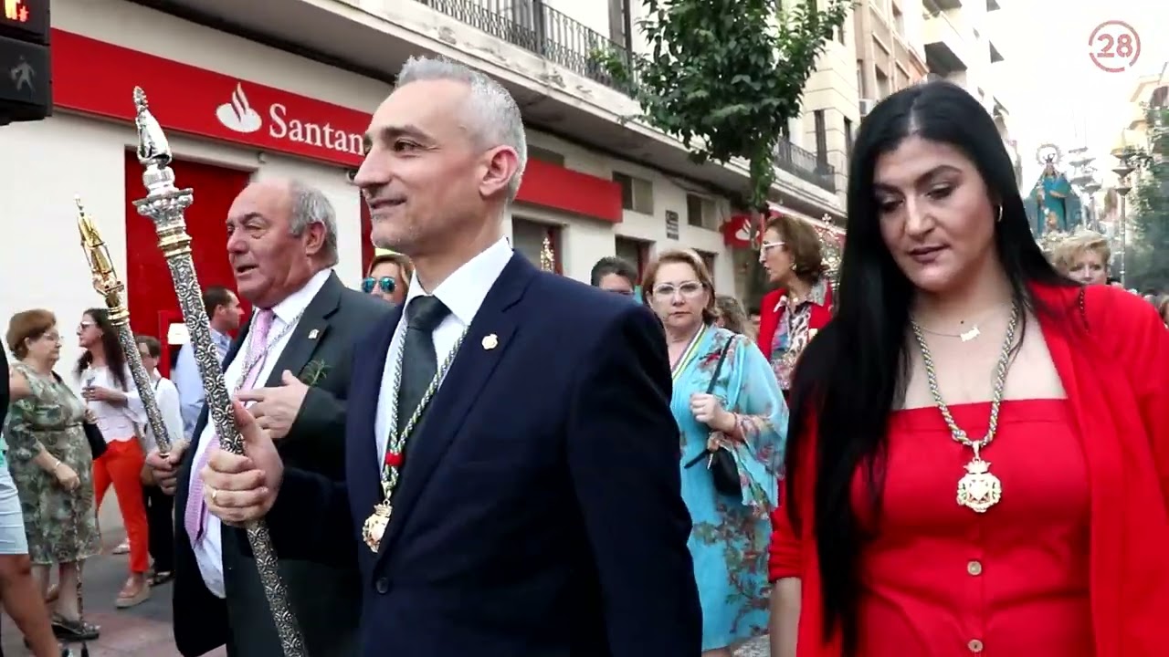 20221009   Linares28   Procesión Traslado Virgen de Linarejos