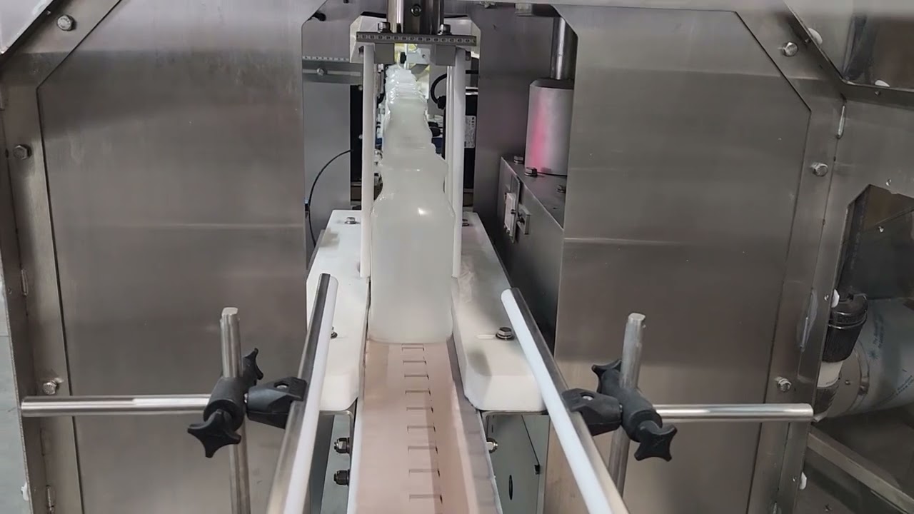Bottle Unscrambler & Secondary Orientation Machines