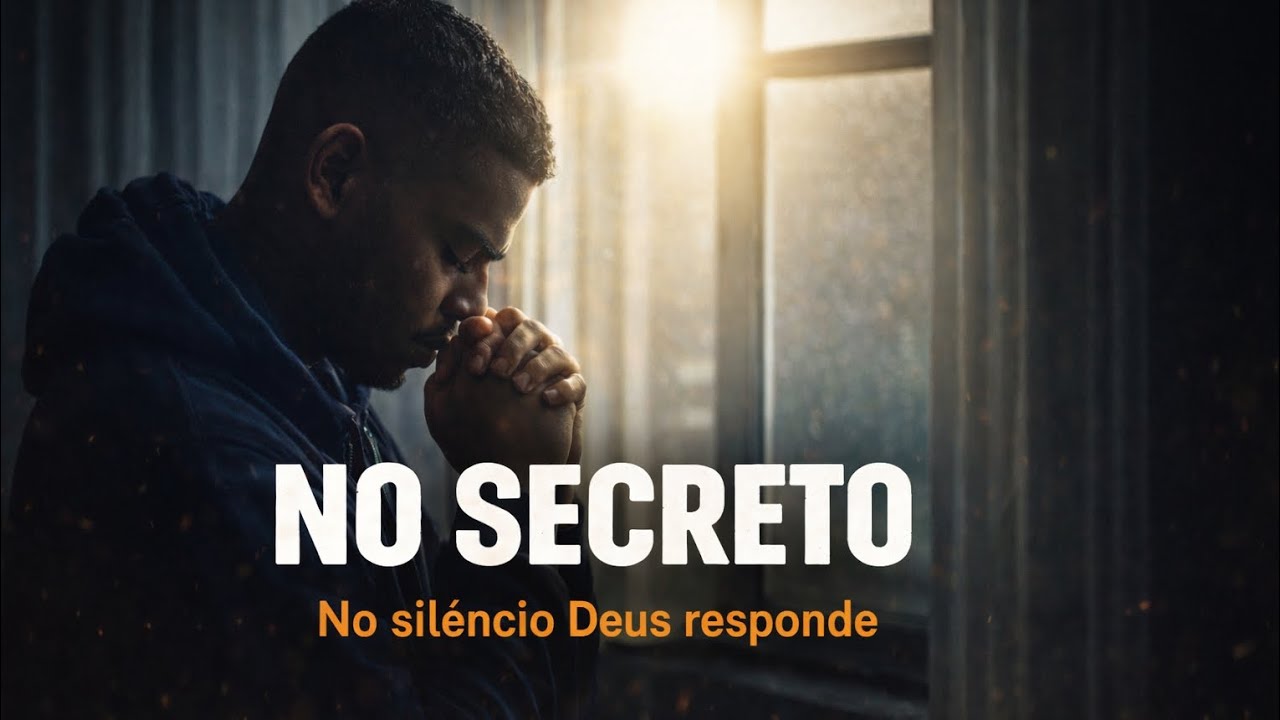 NO SECRETO – Trap Gospel | No silêncio Deus responde
