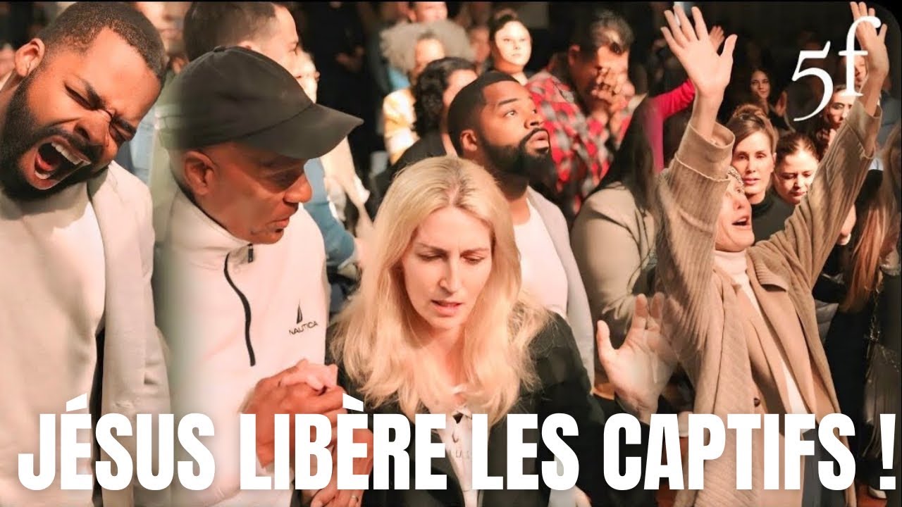 Jésus libère les captifs ! @ApostleKathrynKrick