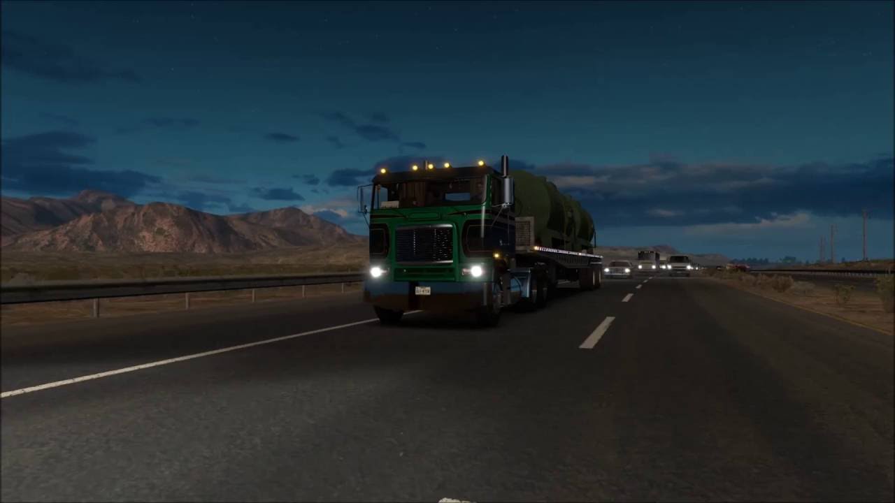 Six Days On The Road And I'm Gonna Make It Home Tonight