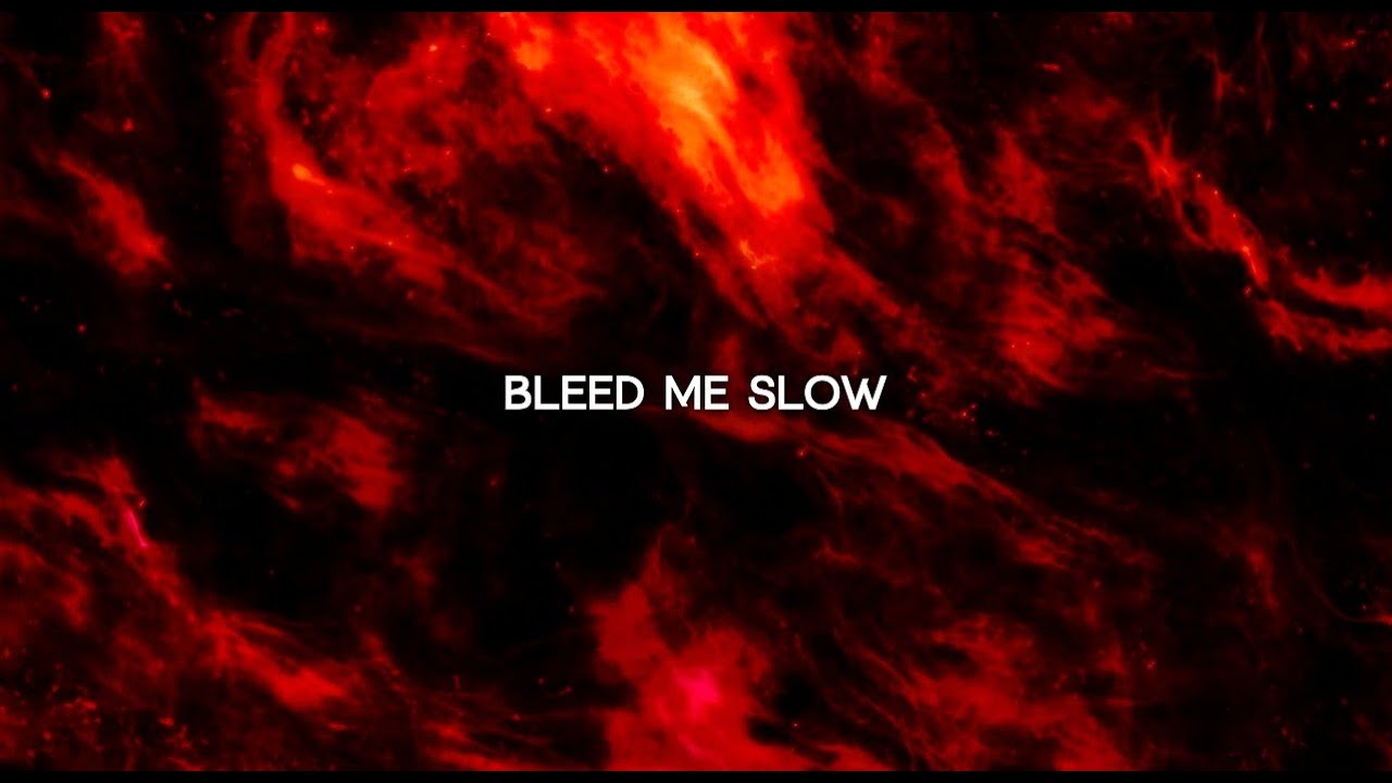KAMNOX - Bleed me Slow [Official Lyric Video]