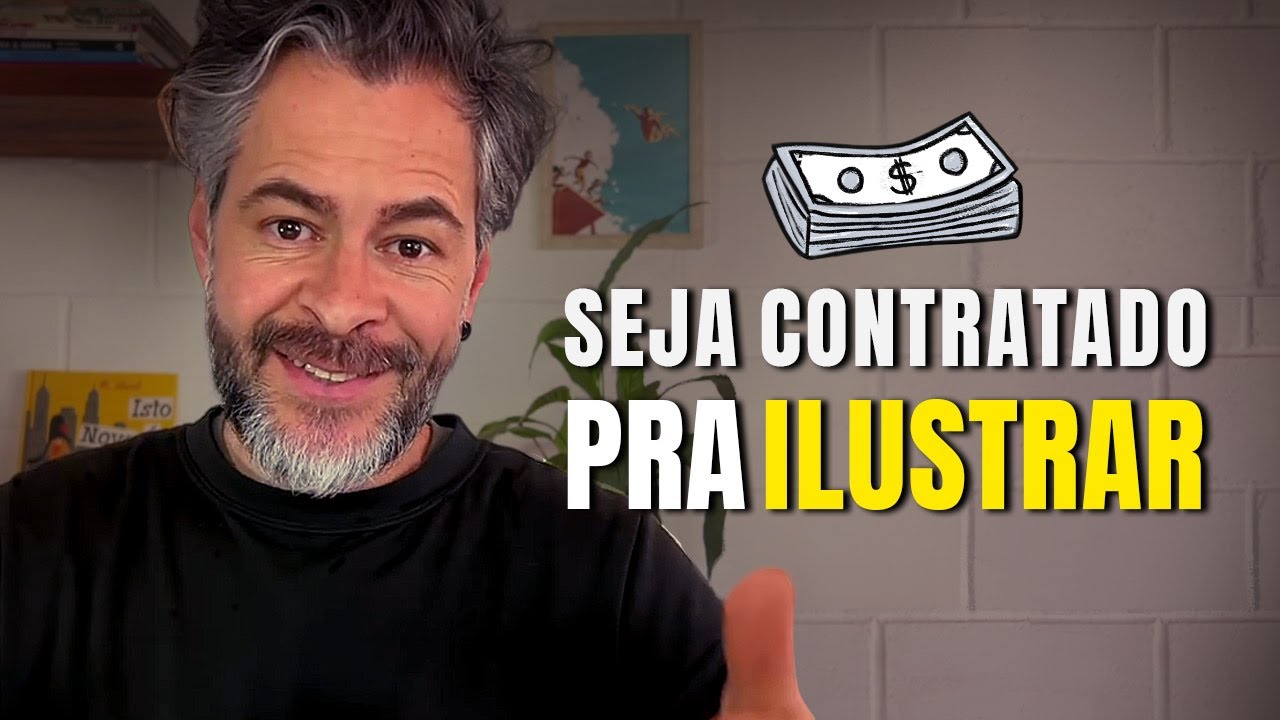 O Segredo pra você ser contratado como Ilustrador Freelancer Rápido