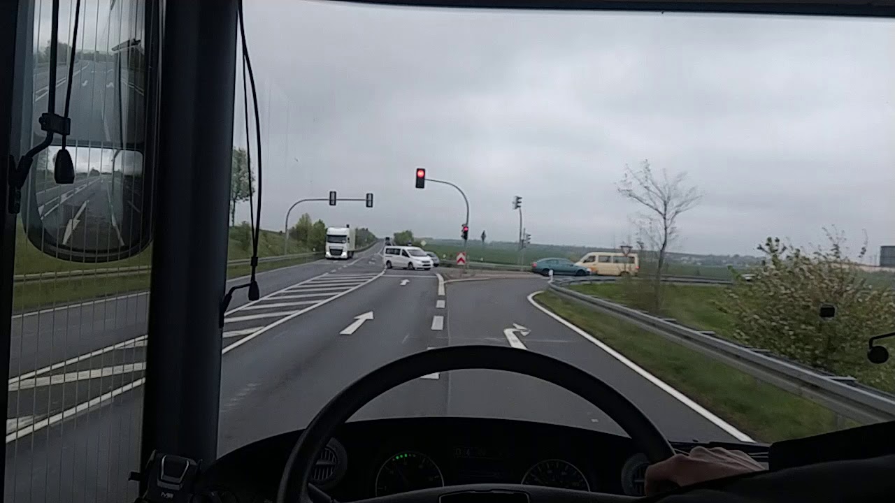 Abellio Schienenersatzverkehr RE9/RB75 Führerstandsmitfahrt von Riestedt bis Sangerhausen