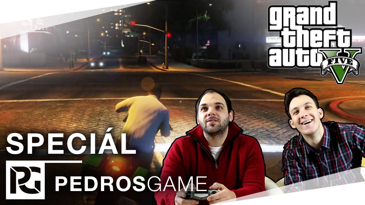 Pedro zlobí v GTA V na PS4 - Hodinový speciál | w/ House