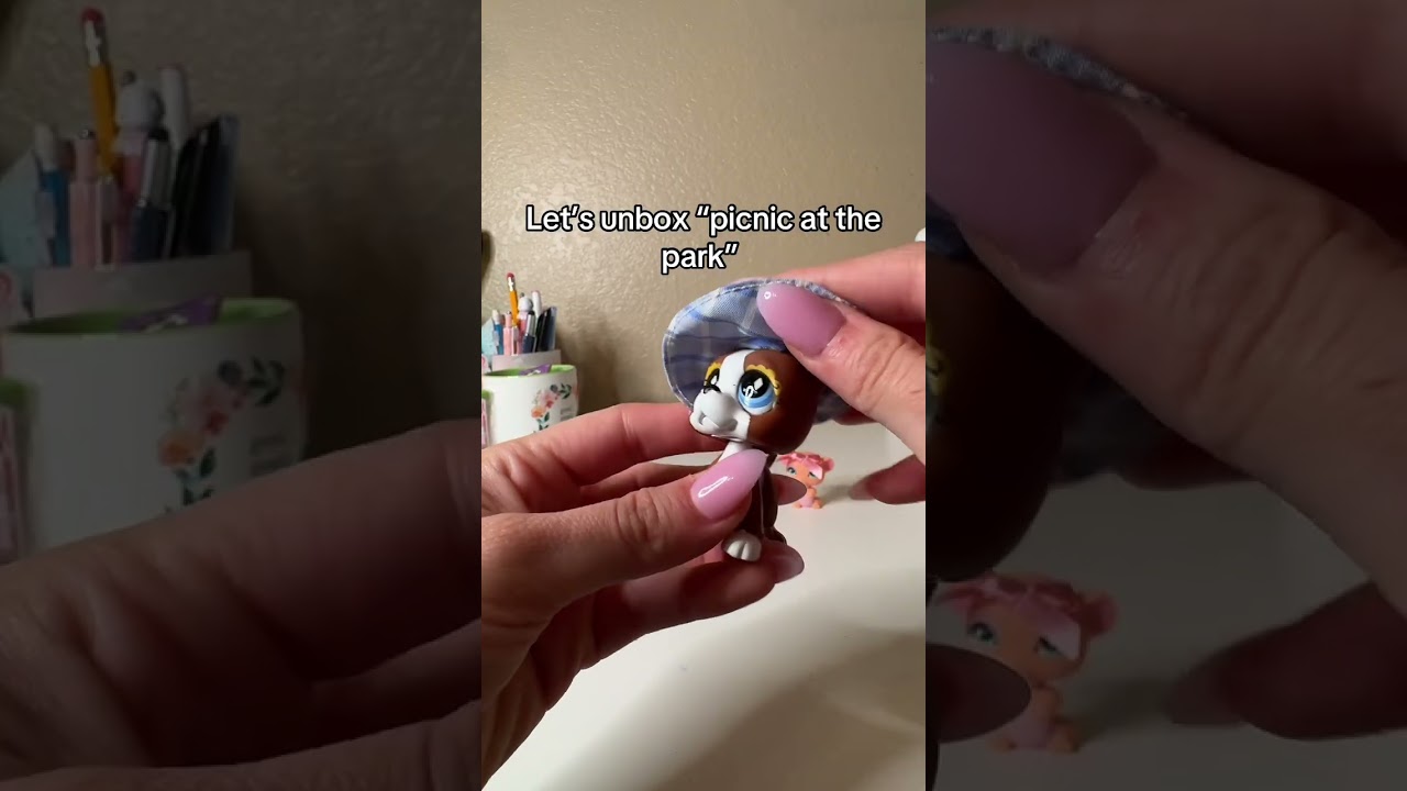 UNBOXING NIB LPS (PICNIC AT THE PARK)