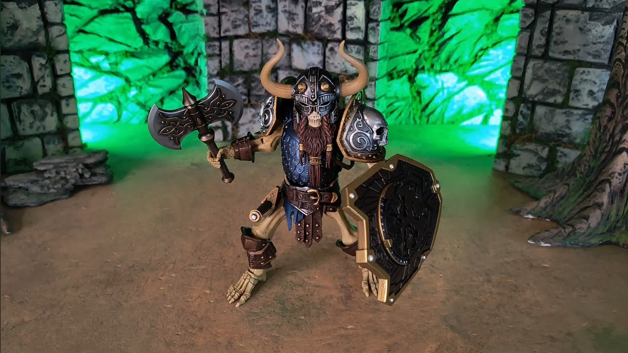 Review Skalli Bonesplitter All Stars 6 Congregation of Necronominus Mythic Legions