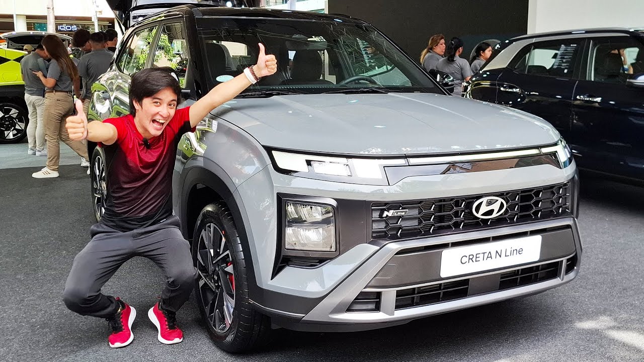 IT'S FINALLY HERE!! I drive the 2025 Hyundai Creta N-Line | CAR REVIEW #446