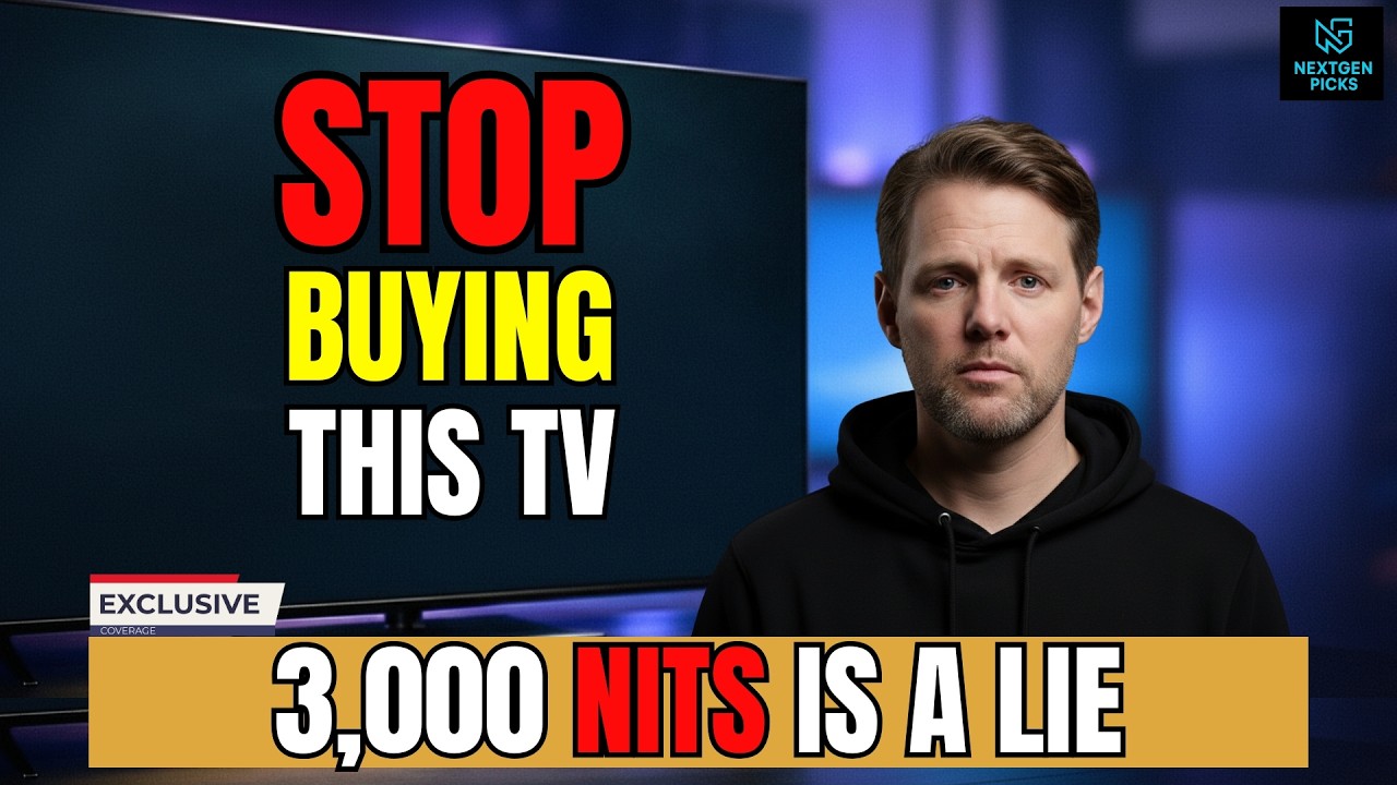 Stop Buying TVs Wrong in 2026 (Truth Exposed)