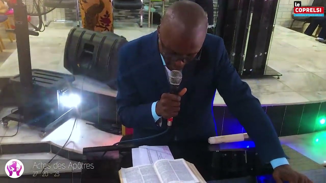 Rév. Pst. Bada ARIKO - Le chemin du salut tracé par l'Eternel (Swahili)