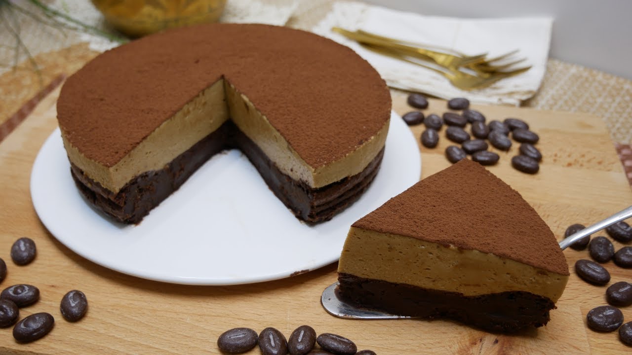 CON ESTE POSTRE TRIUNFARAS EN TUS REUNIONES VERANIEGAS: PASTEL DE CHOCOLATE Y MOUSSE DE CAFÉ